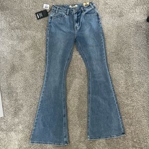 Rock & Roll Denim Flare Jeans NWT